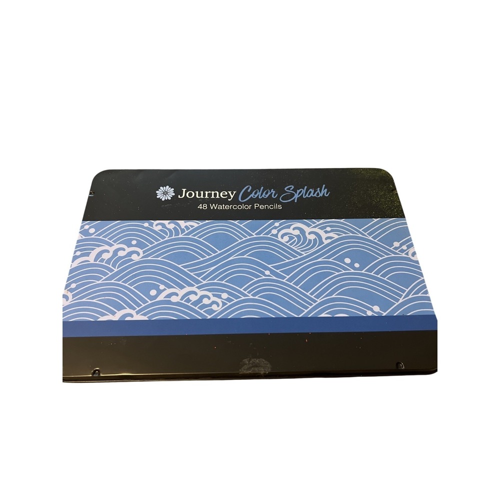 Journey Color Burst Pencils, 48 color Burst Pencils‎ Preowned W/ Case